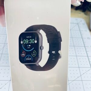 Smartwatch with Pink Band